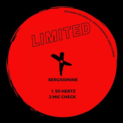 image cover: Sergiodnine - 50 Hertz EP on Techaway Limited