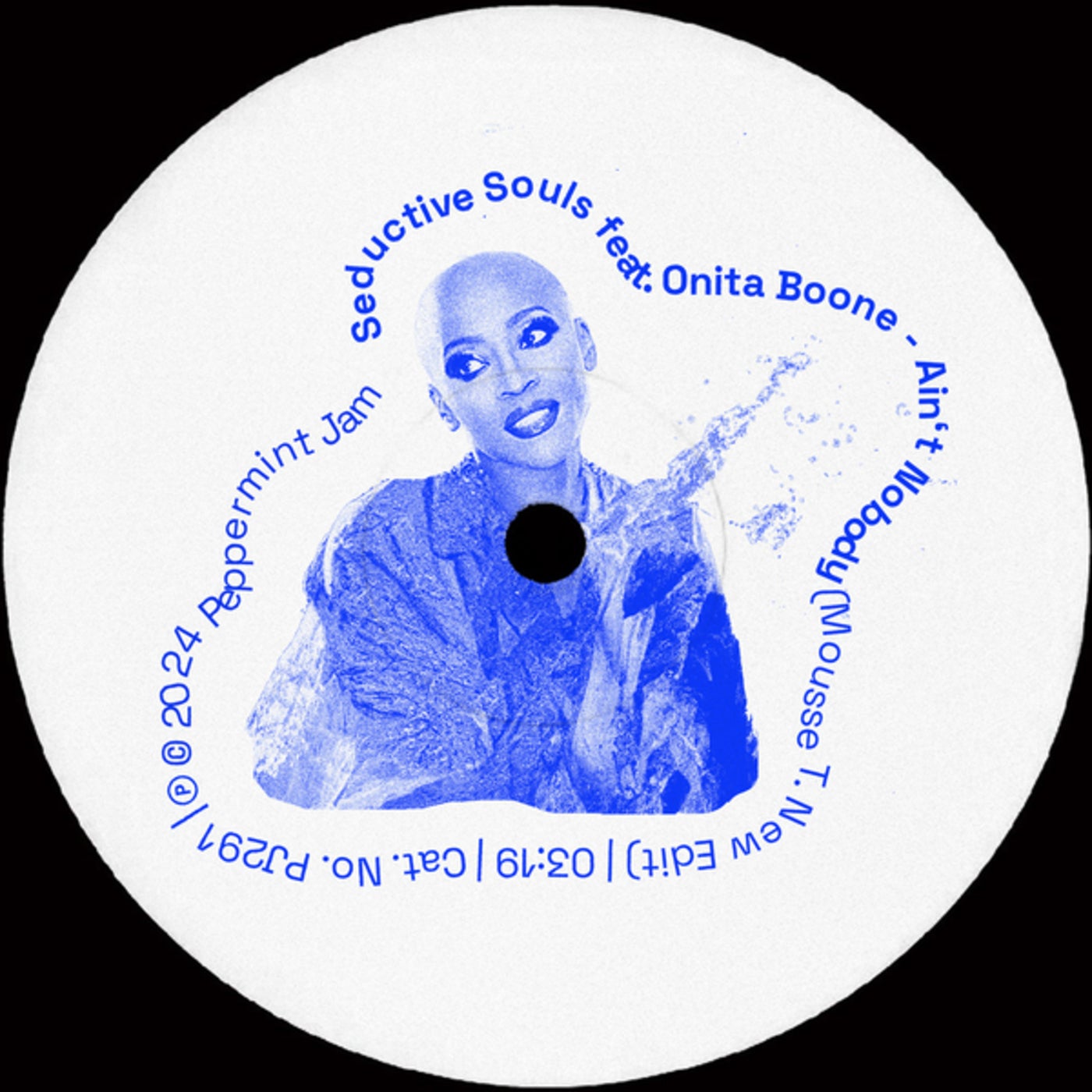 image cover: Seductive Souls, Mousse T., Onita Boone - Ain't Nobody (Mousse T. New Edit) on Peppermint Jam Records