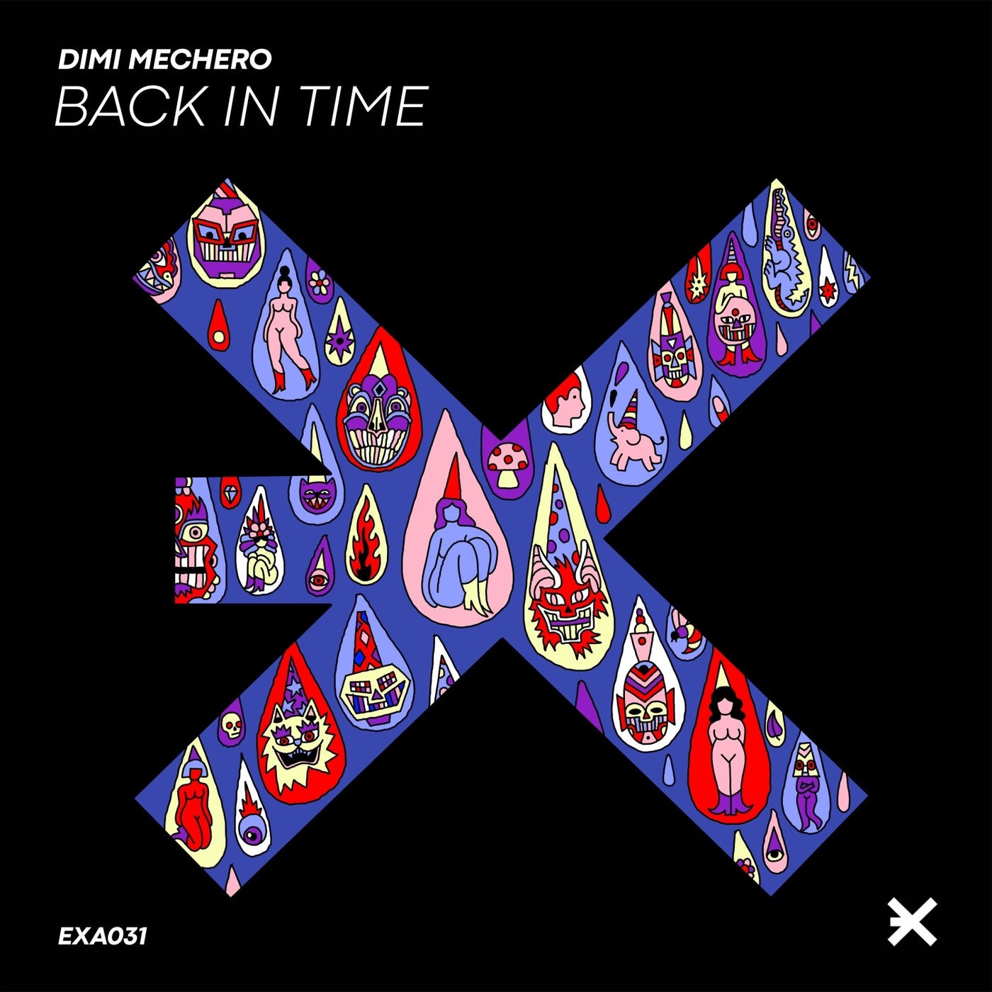 image cover: Dimi Mechero - Back in Time on EXE AUDIO