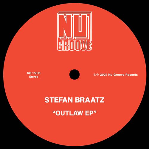 image cover: Stefan Braatz - Outlaw EP on Nu Groove Records