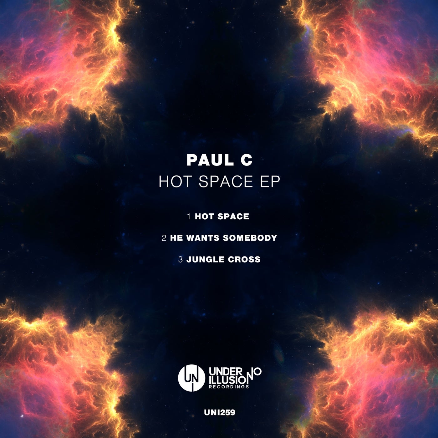 image cover: Paul C - Hot Space EP on Under No Illusion