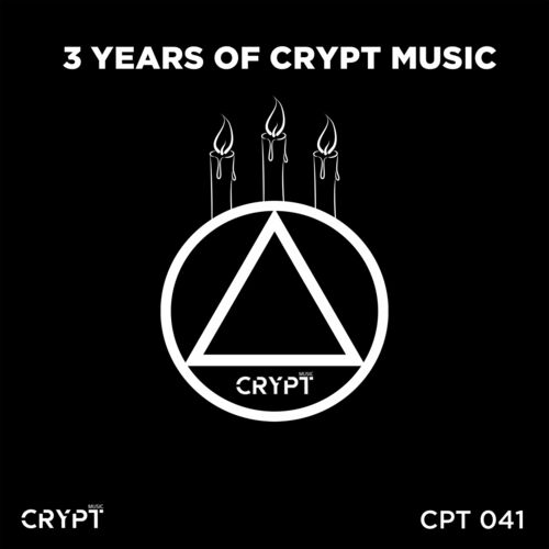 image cover: Various Artists - 3 Years of Crypt Music on Crypt Music