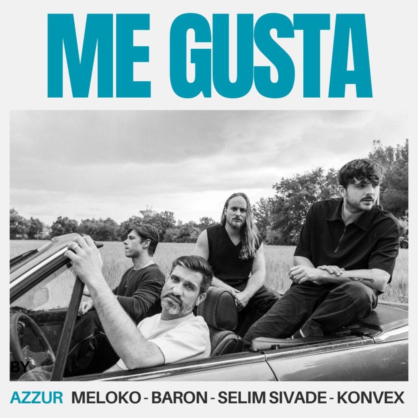 image cover: Meloko, Konvex (FR), Baron (FR), Selim Sivade, AZZUR - Me Gusta on AZZUR