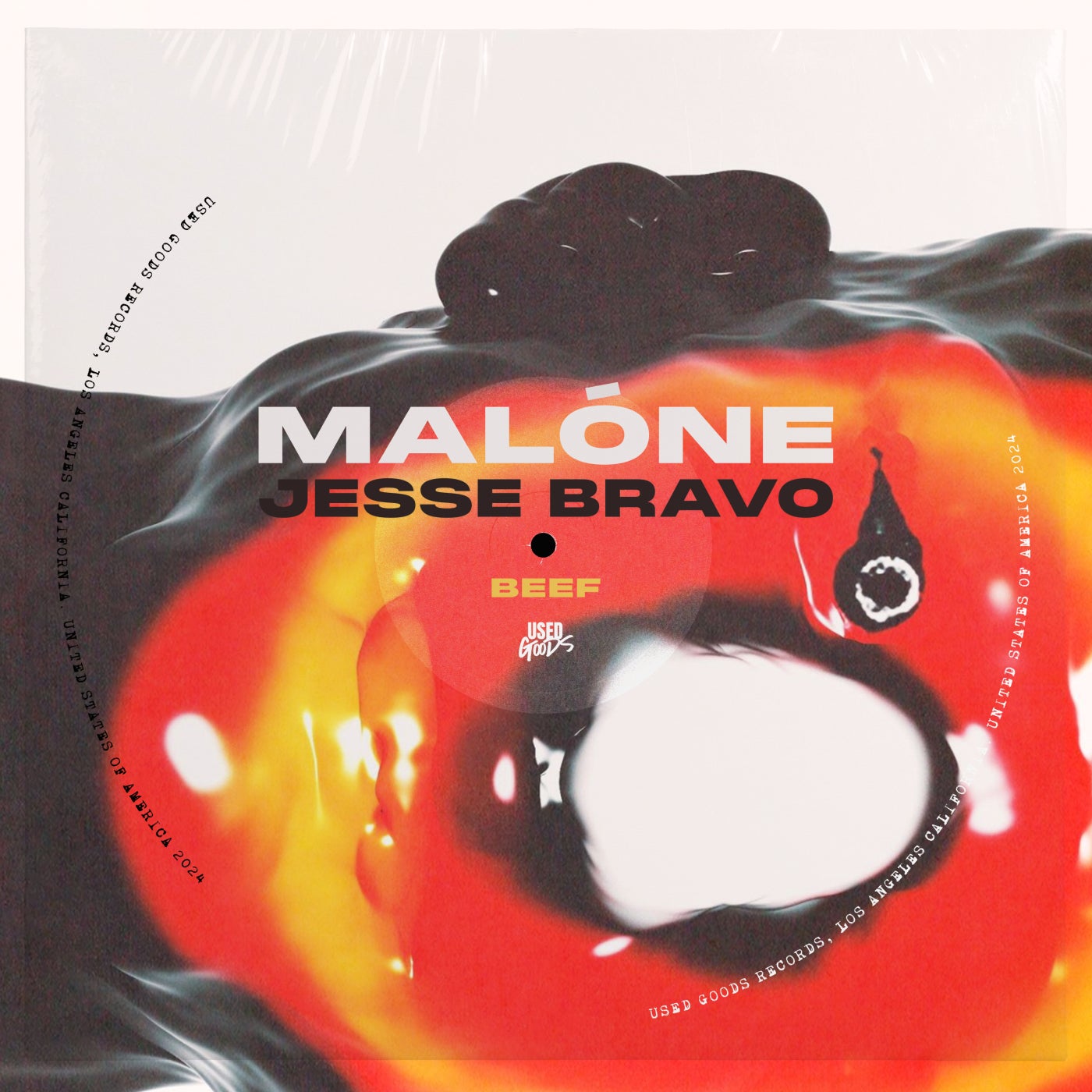 image cover: Malone, Jesse Bravo - Beef on Used Goods