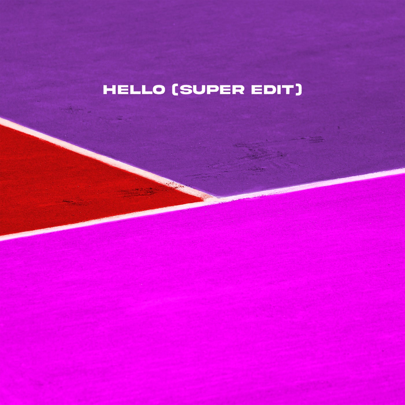 Release Cover: Hello (Super Edit) Download Free on Electrobuzz