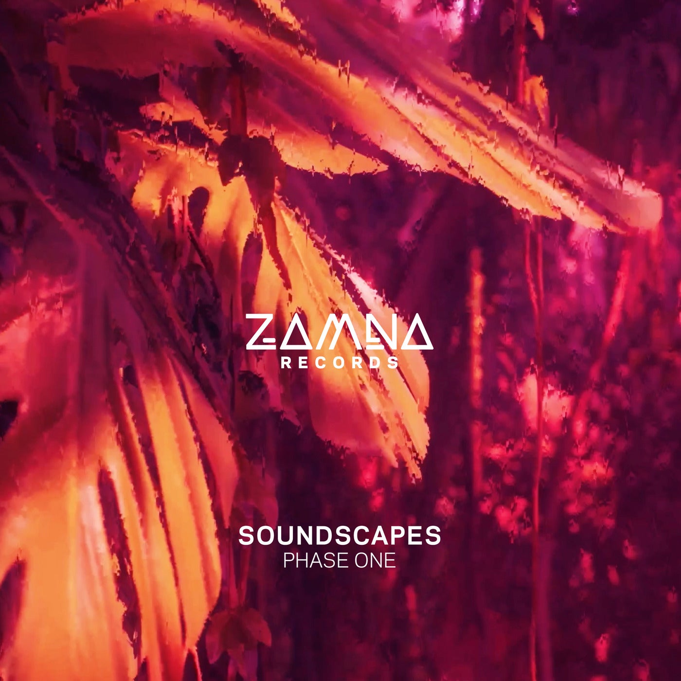 image cover: VA - Soundscapes on ZAMNA Records