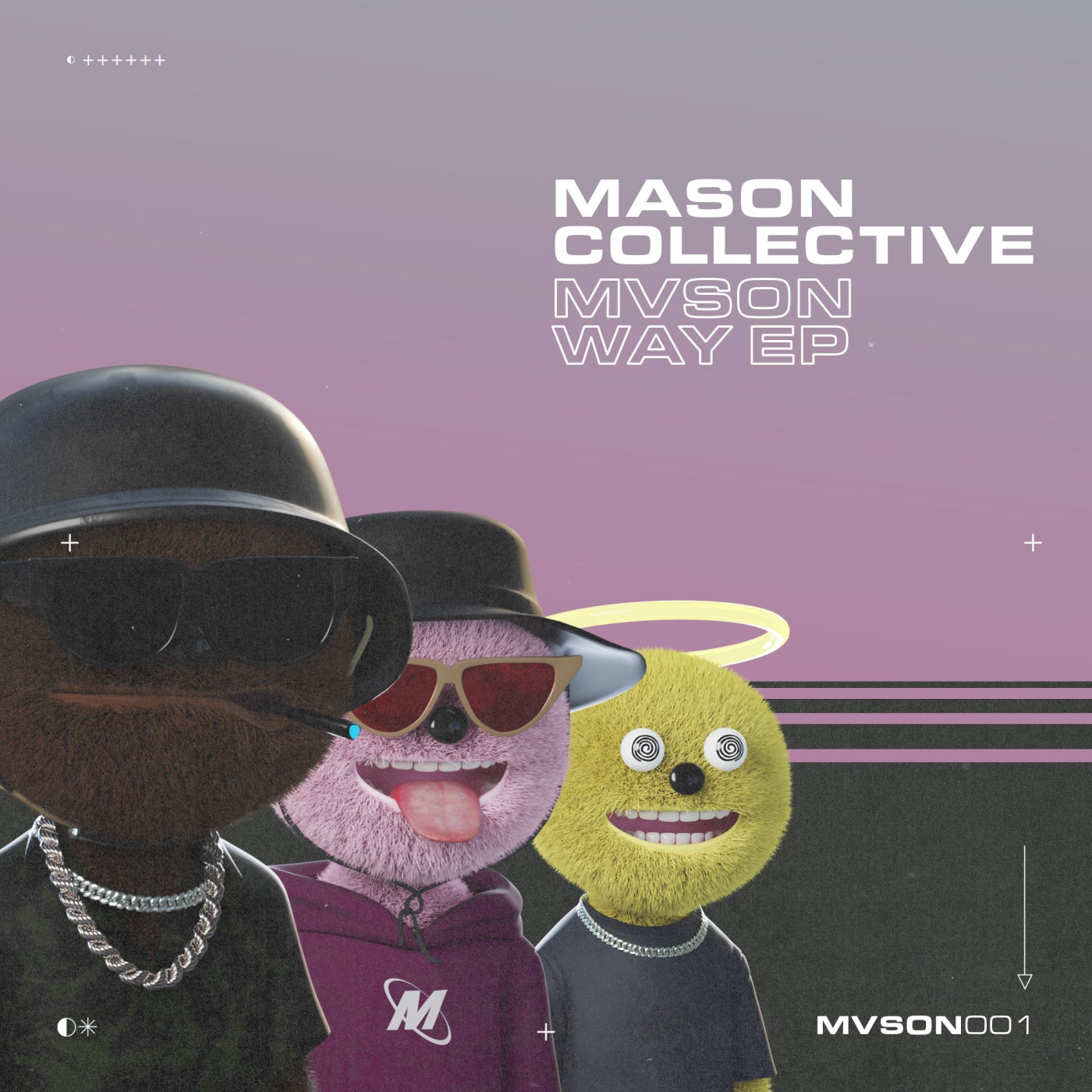 image cover: Mason Collective - MVSON WAY EP on MVSON