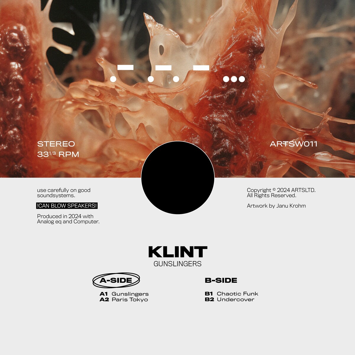 image cover: Klint - Gunslingers on Arts