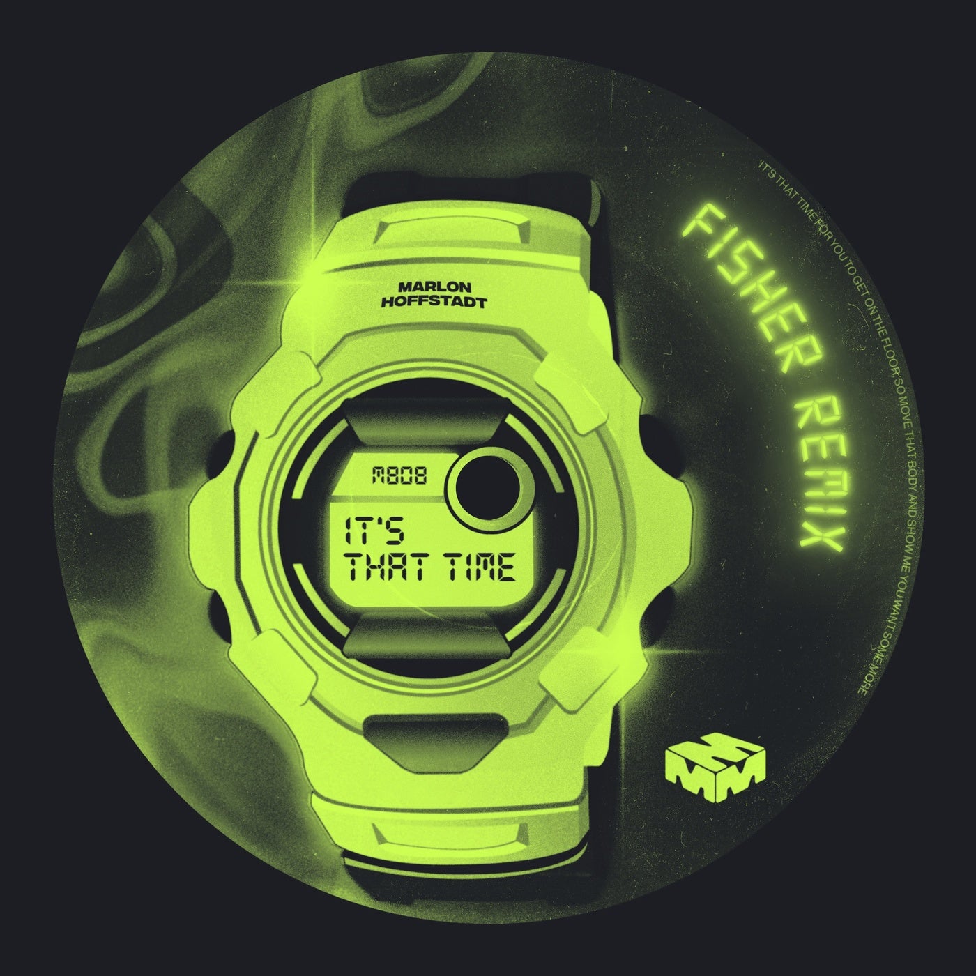 image cover: Marlon Hoffstadt, FISHER (OZ), DJ Daddy Trance - It's That Time (FISHER Remix - Extended Mix) on Method 808