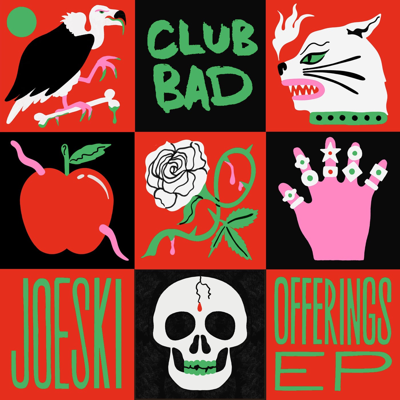 image cover: Joeski - Offerings EP on Club Bad