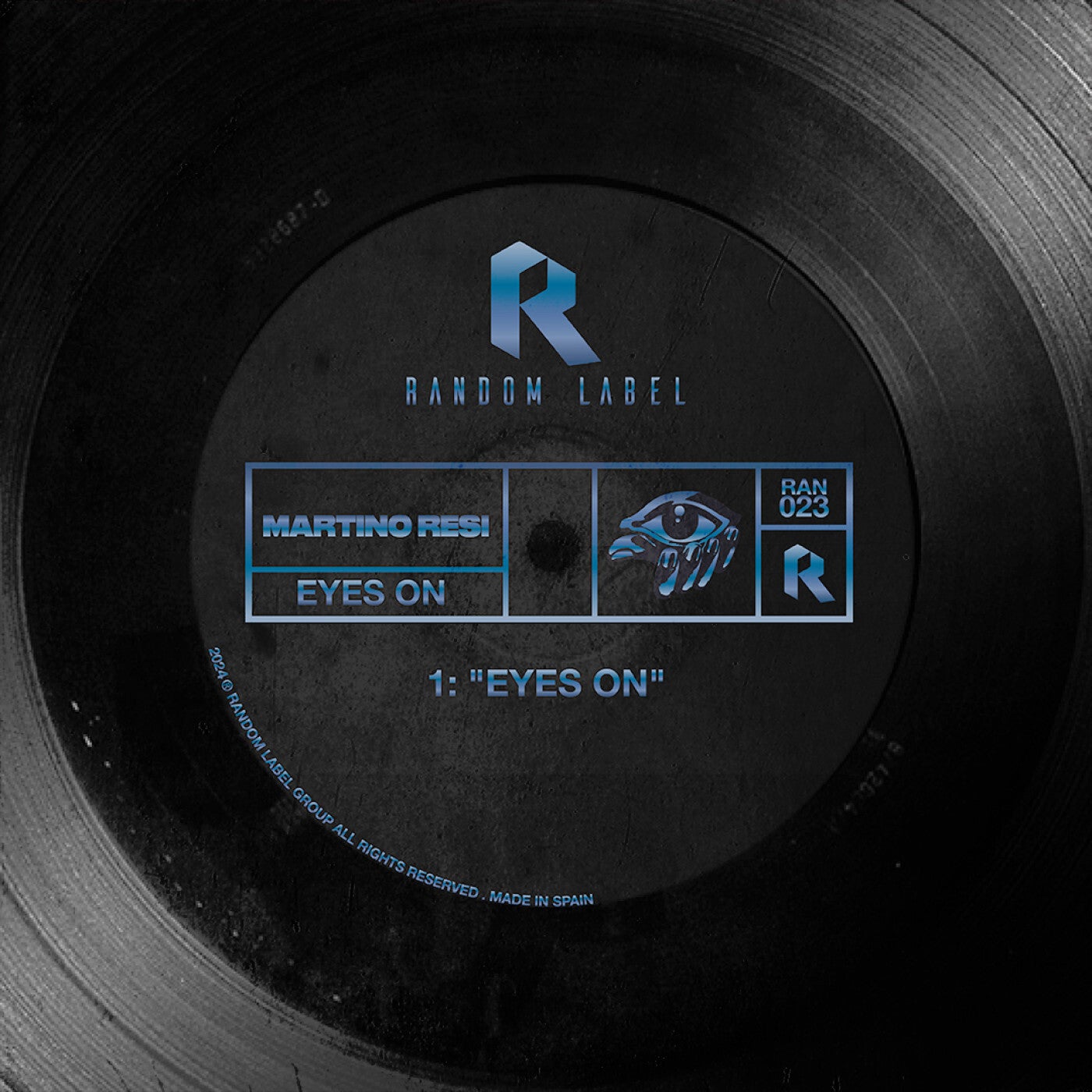 image cover: MartinoResi - Eyes On on Random Label