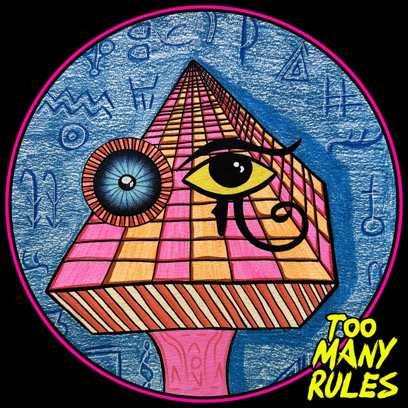 image cover: Francis Davila - Chikibom on Too Many Rules