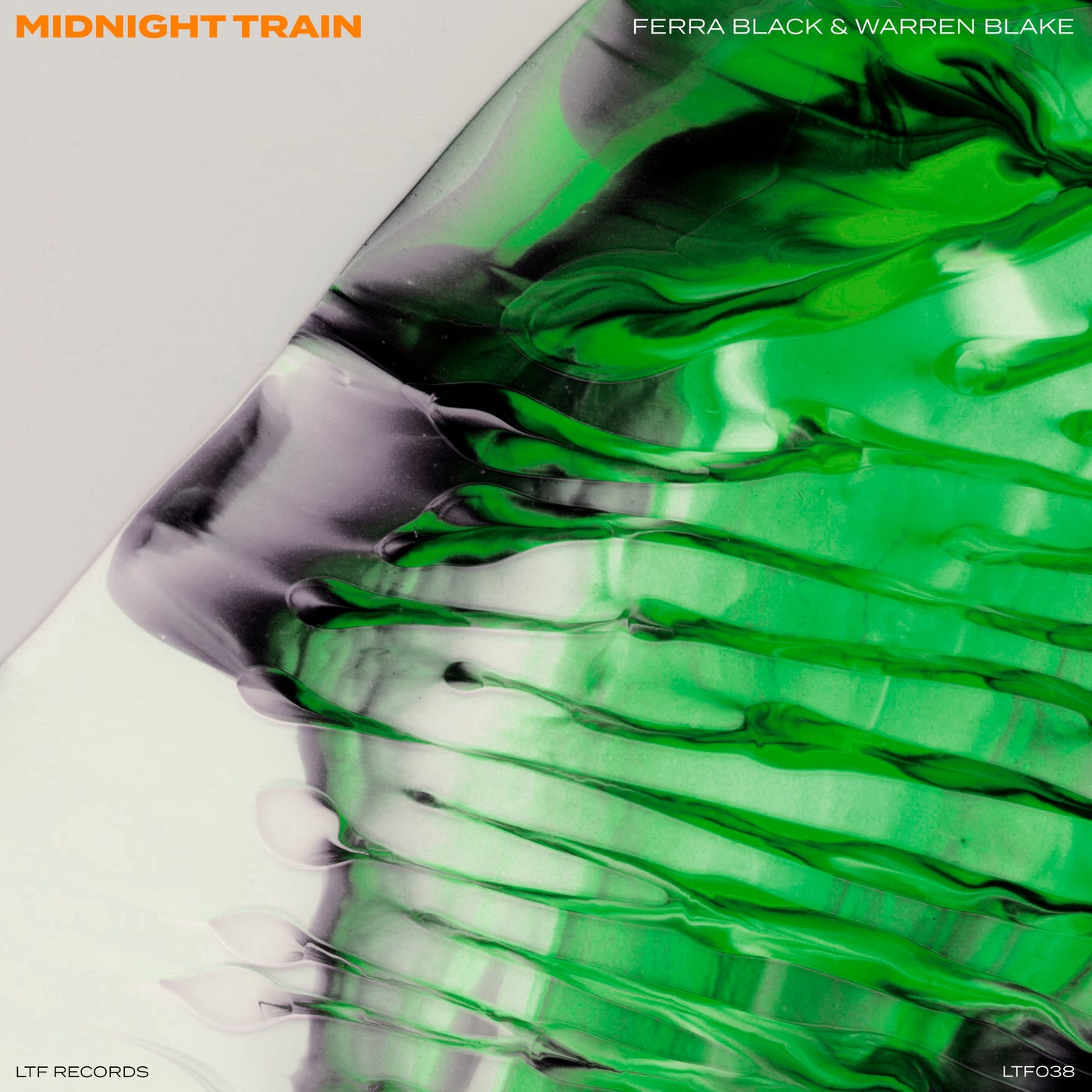 image cover: Warren Blake, Ferra Black - Midnight Train - Extended Mix on LTF Records
