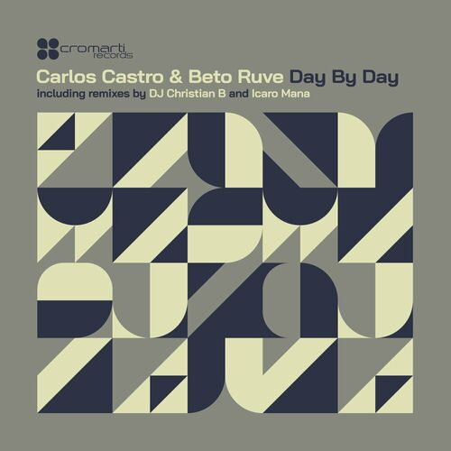 image cover: Carlos Castro - Day By Day EP on Cromarti Records