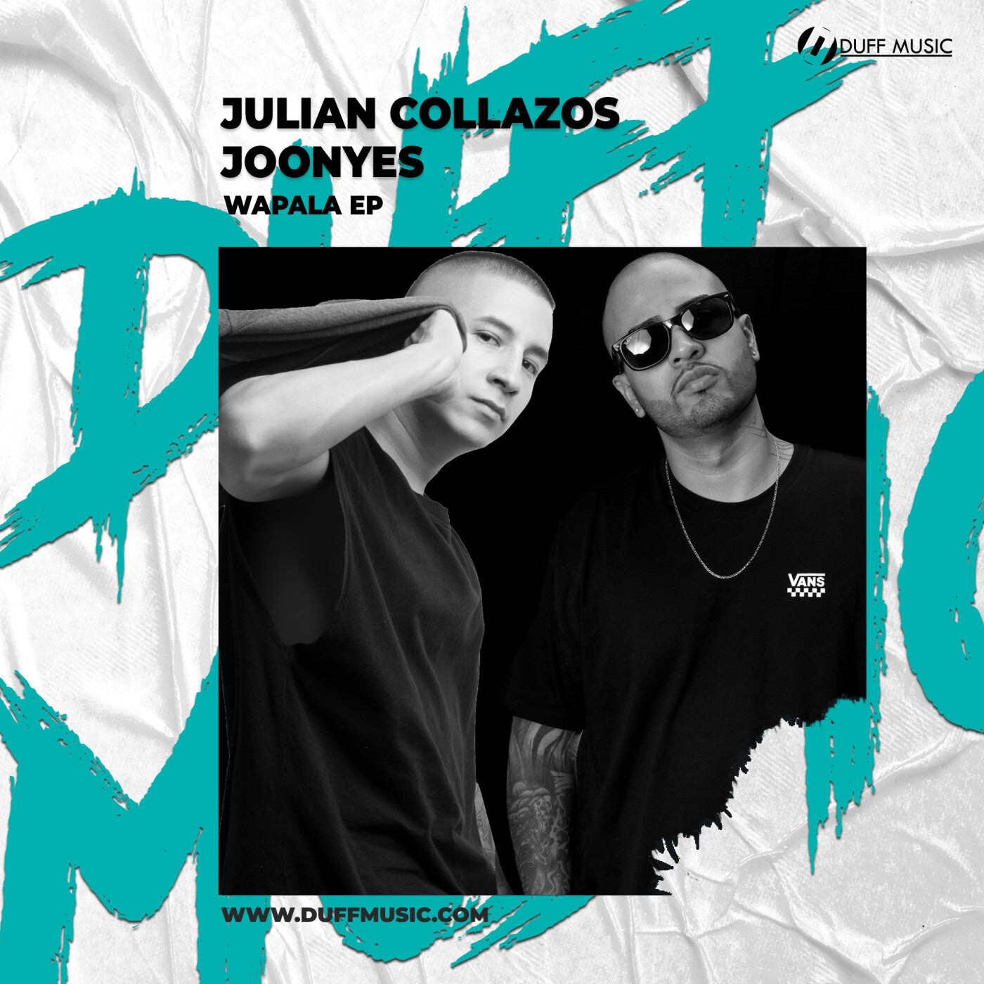 image cover: Julian Collazos - Wapala EP on Duff Music