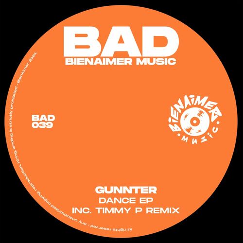 image cover: Gunnter - Dance EP on BienAimer Music