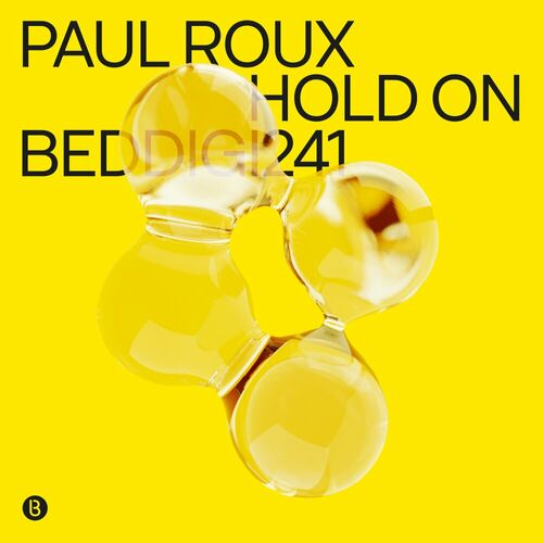 image cover: Paul Roux - Hold On on Bedrock Records