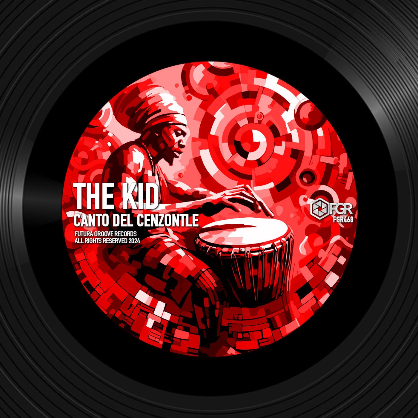 image cover: The Kid - Canto del Cenzontle on Futura Groove Records