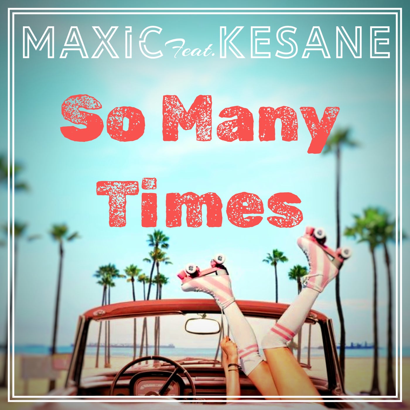 image cover: Maxic, Kesane - So Many Times on BlackSea Records