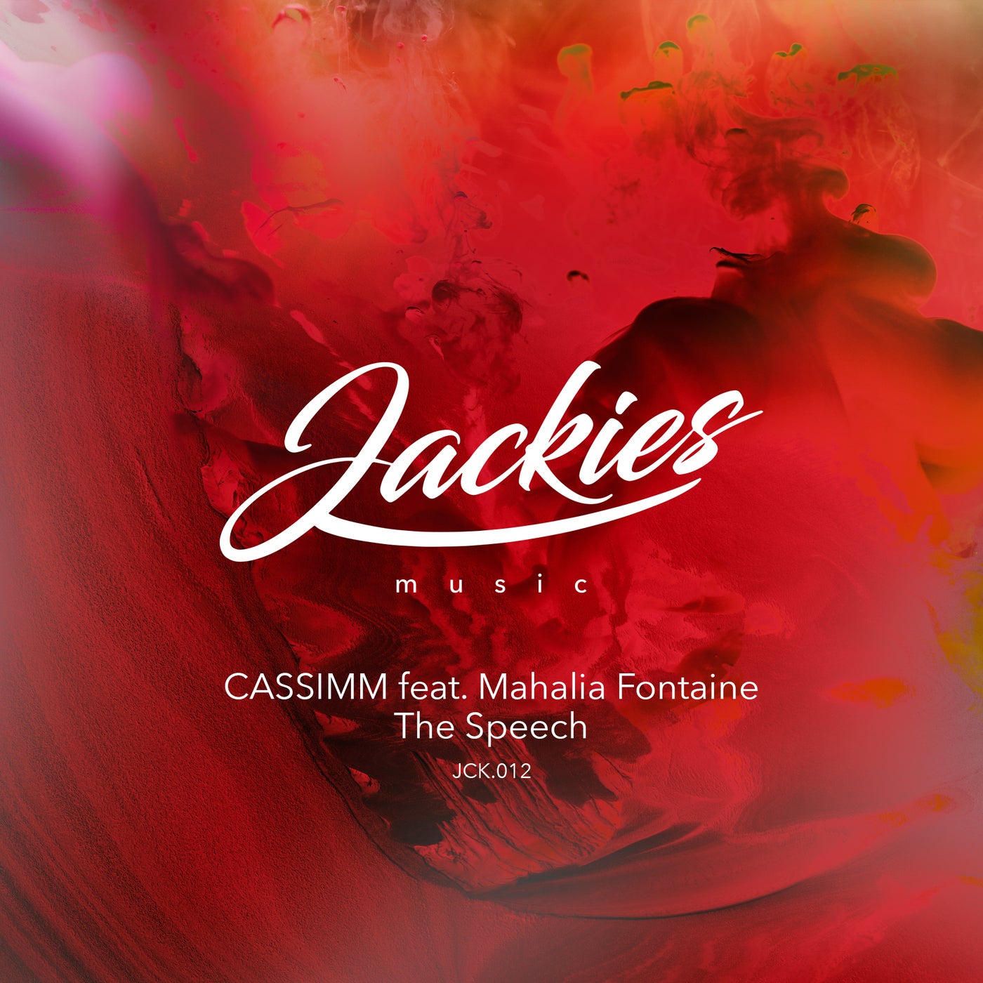 image cover: CASSIMM, Mahalia Fontaine - The Speech on Jackies Music Records