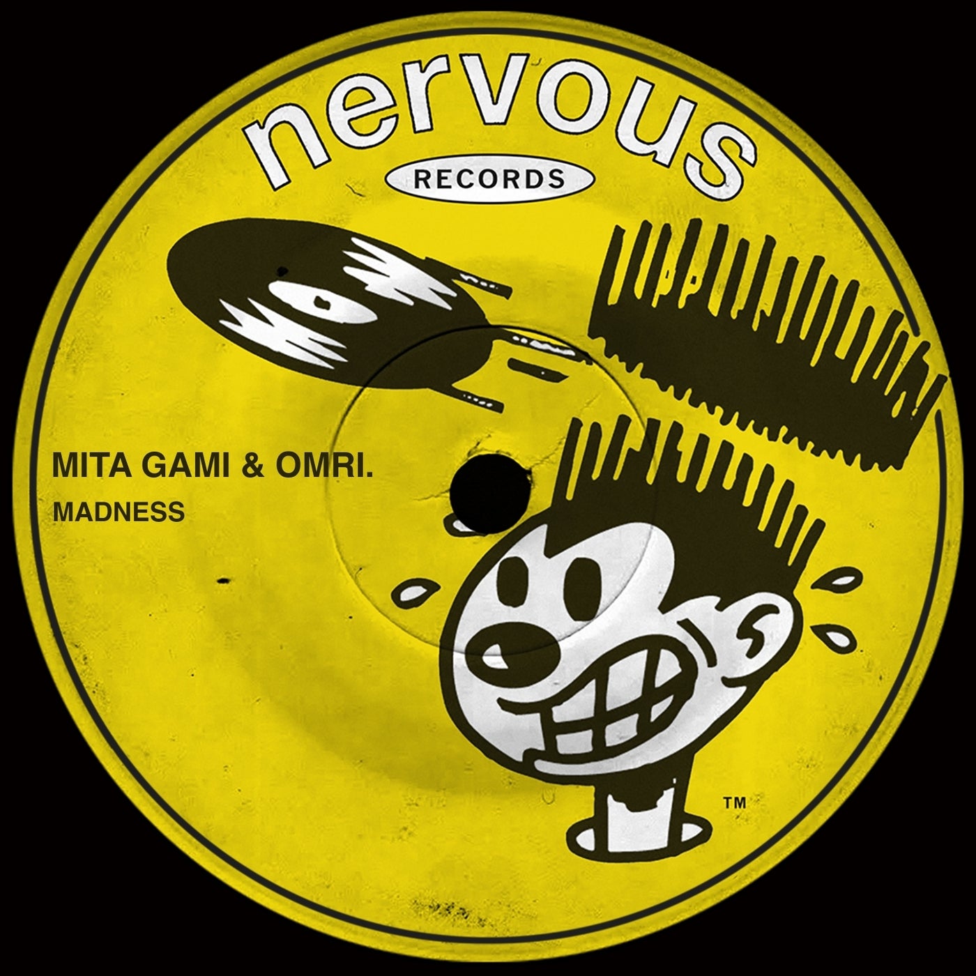 image cover: Mita Gami, OMRI. - Madness on Nervous Records