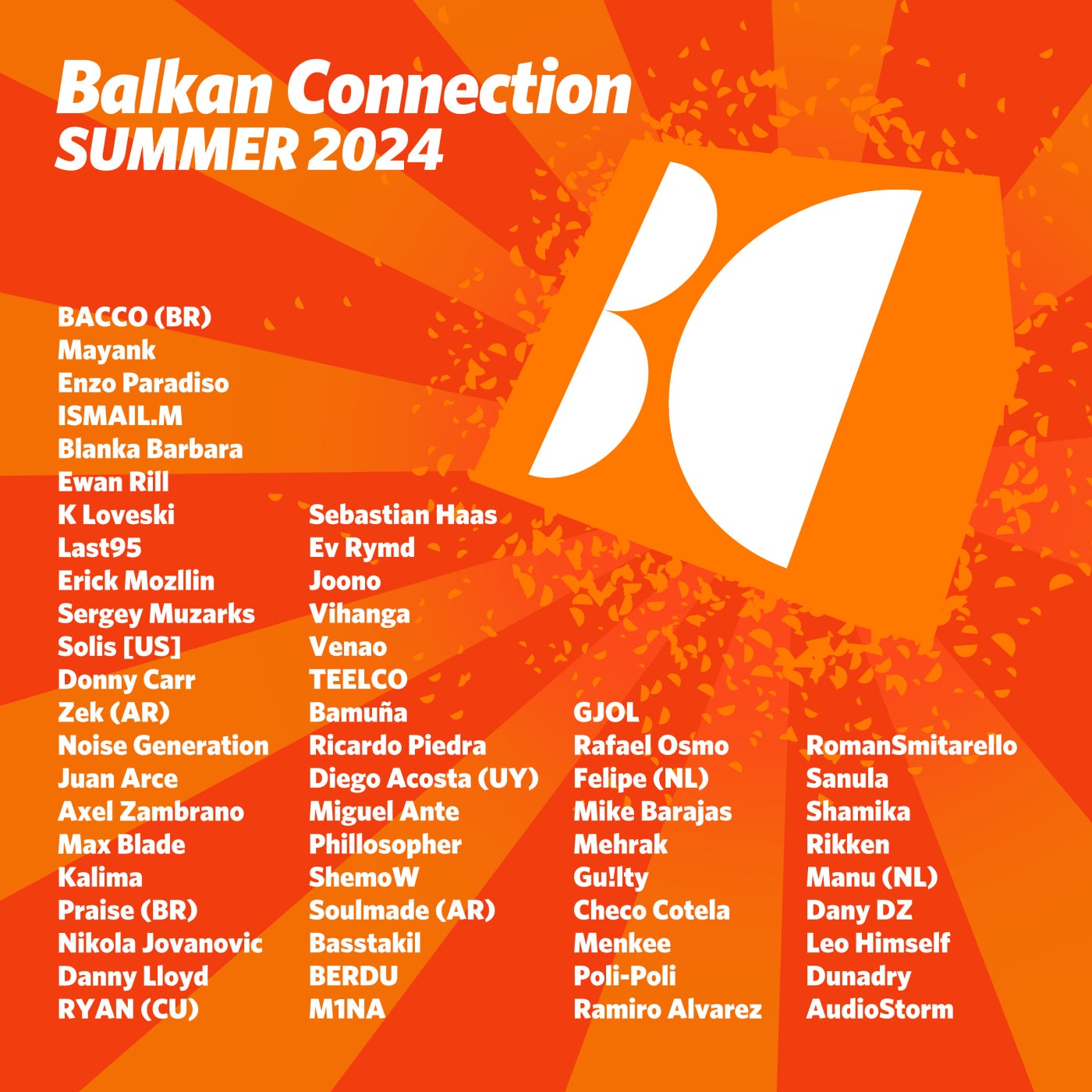 image cover: VA - Balkan Connection Summer 2024 on Balkan Connection