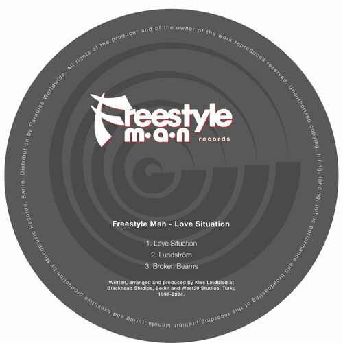 image cover: Freestyle Man - Love Situation on Moodmusic