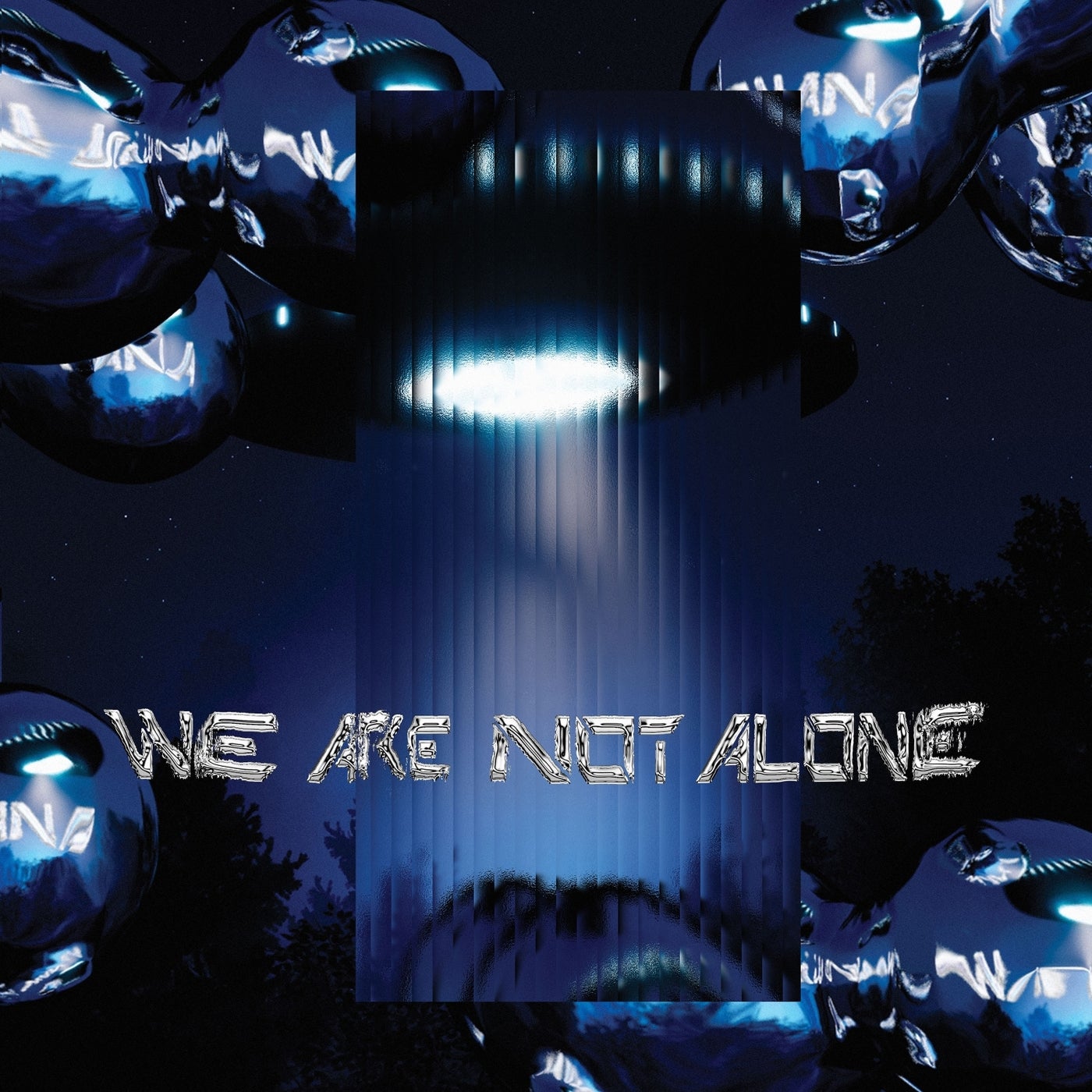 Release Cover: Ellen Allien presents We Are Not Alone Pt. 7 Download Free on Electrobuzz