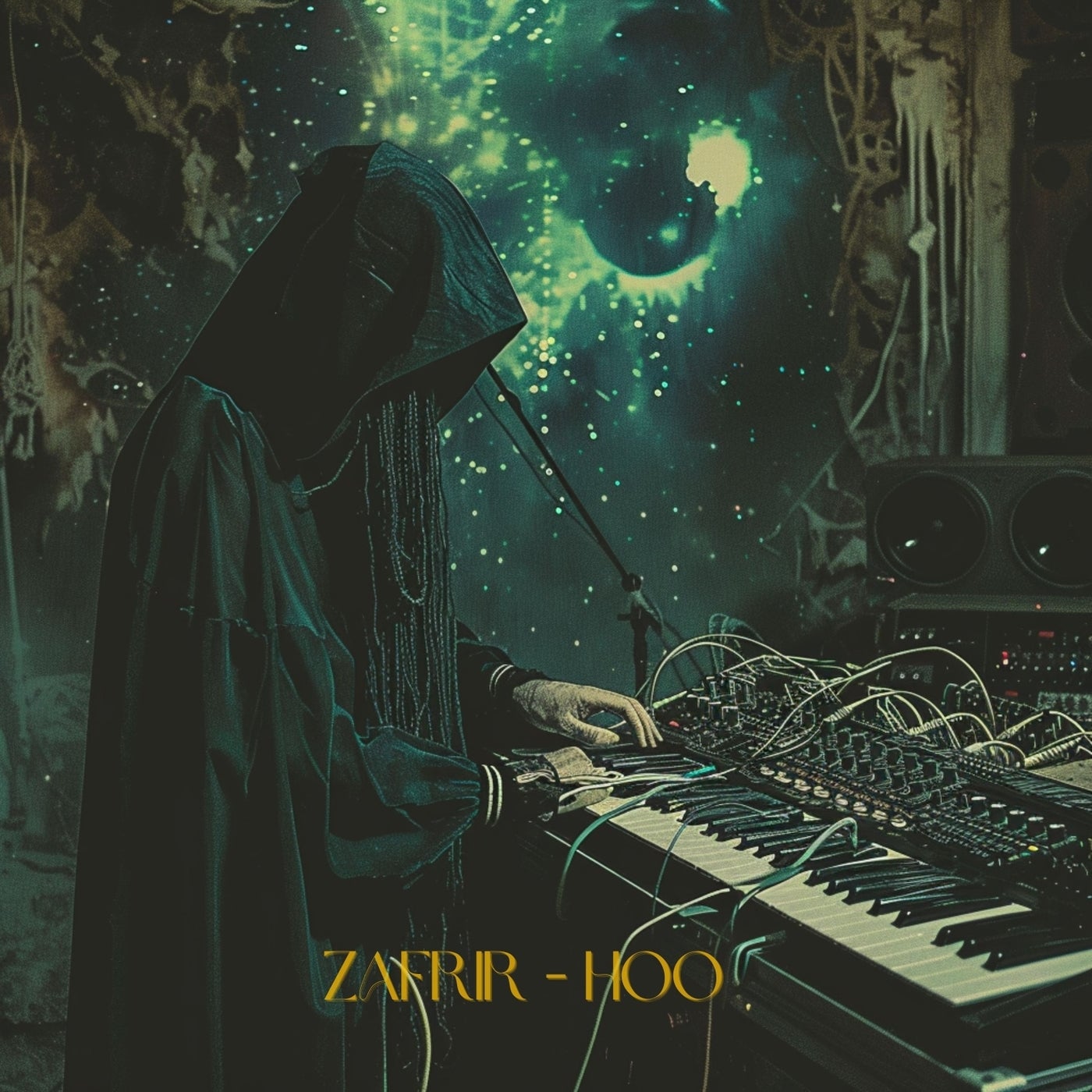 image cover: Zafrir - HOO on ZAF RECORDS