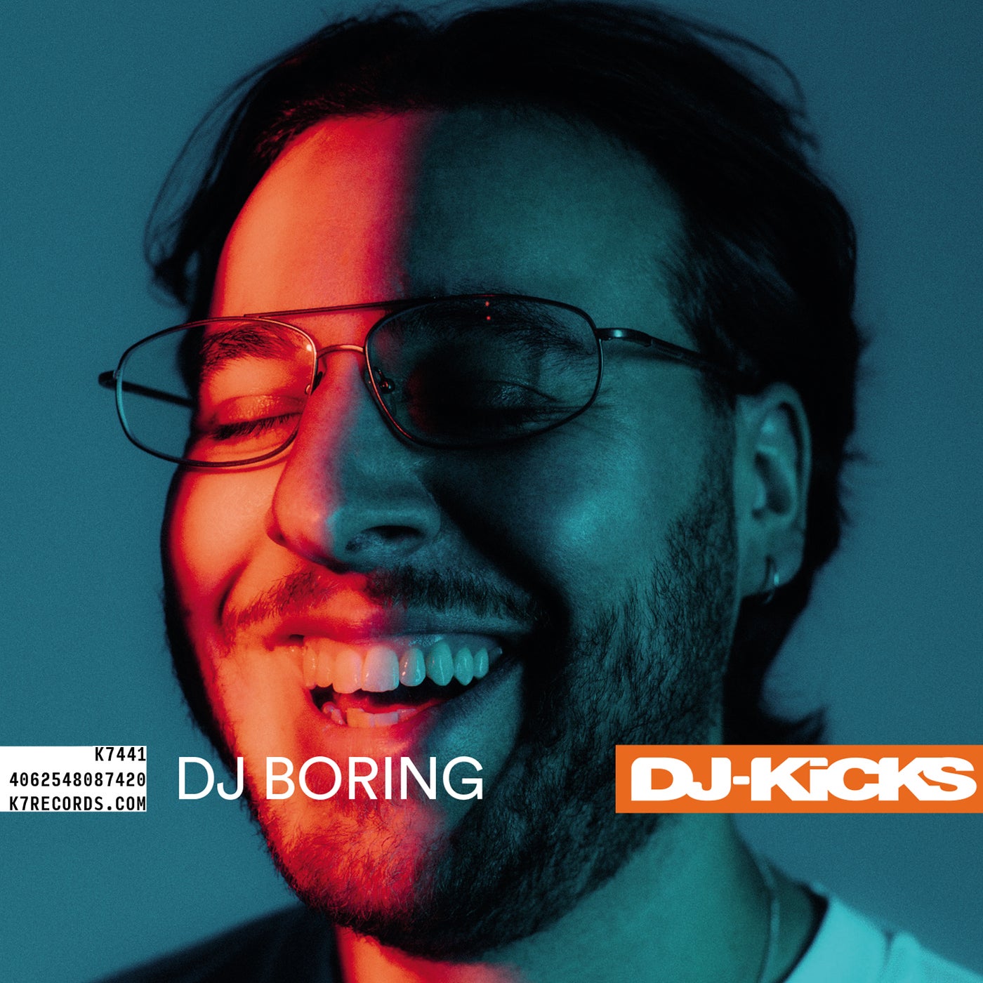 image cover: DJ Boring - You Luv Me (Extended Version) on K7 Records