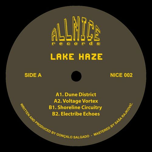 image cover: Lake Haze - Shoreline Circuitry on Atlantic Thunder