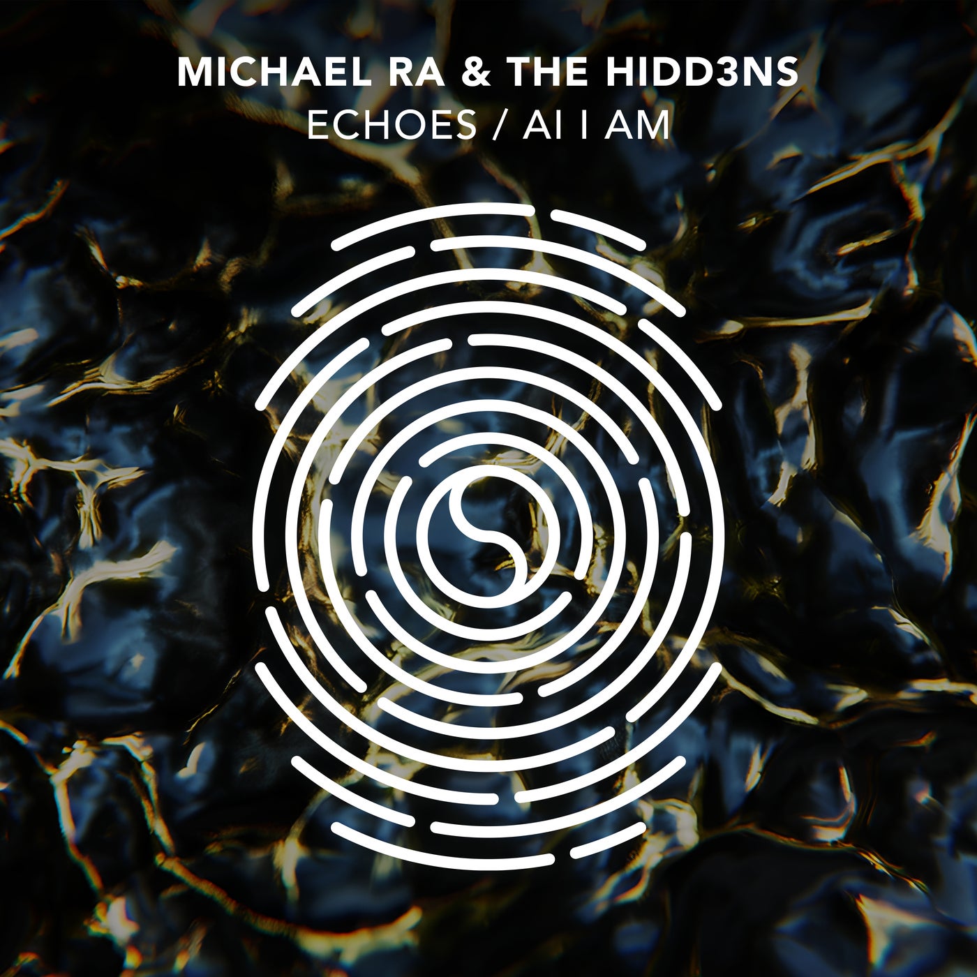 image cover: Michael Ra, The HIDD3NS - Echoes / AI I Am on Deeper Harmonies