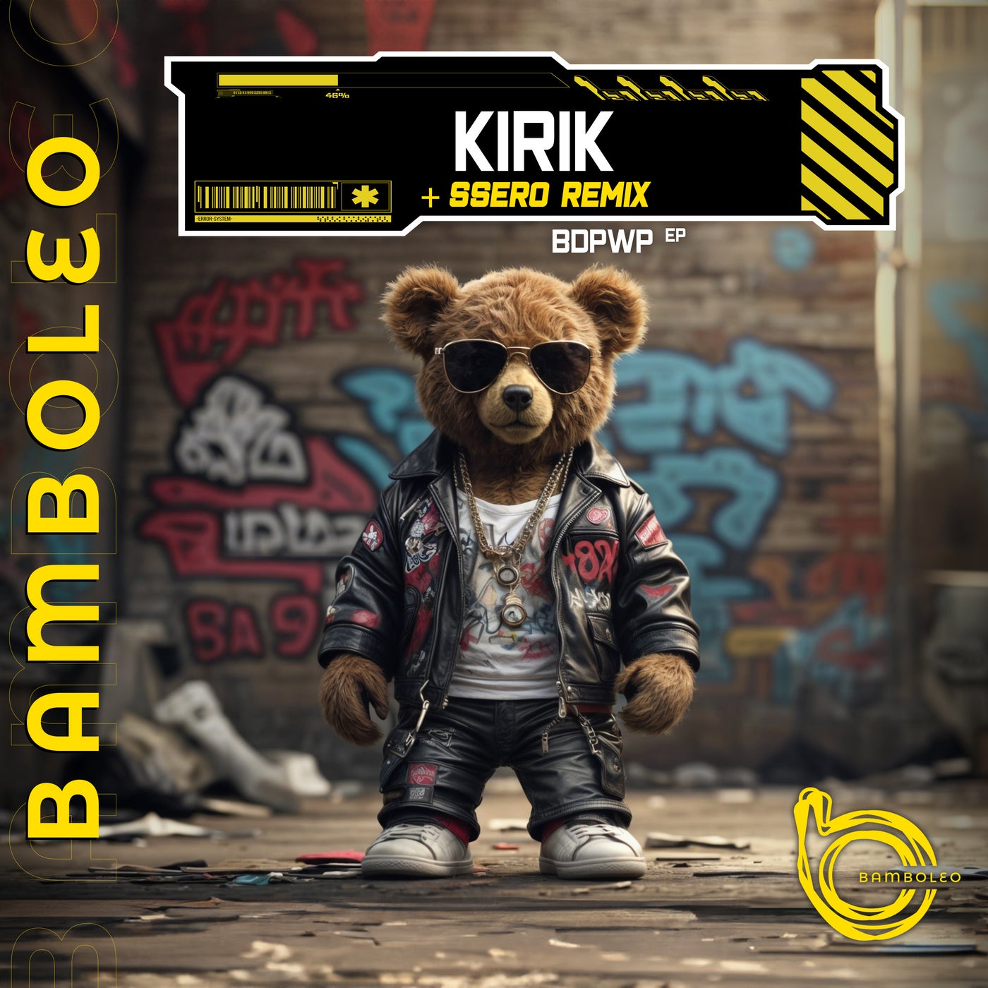 image cover: KIRIK - Bdpwp EP on Bamboleo