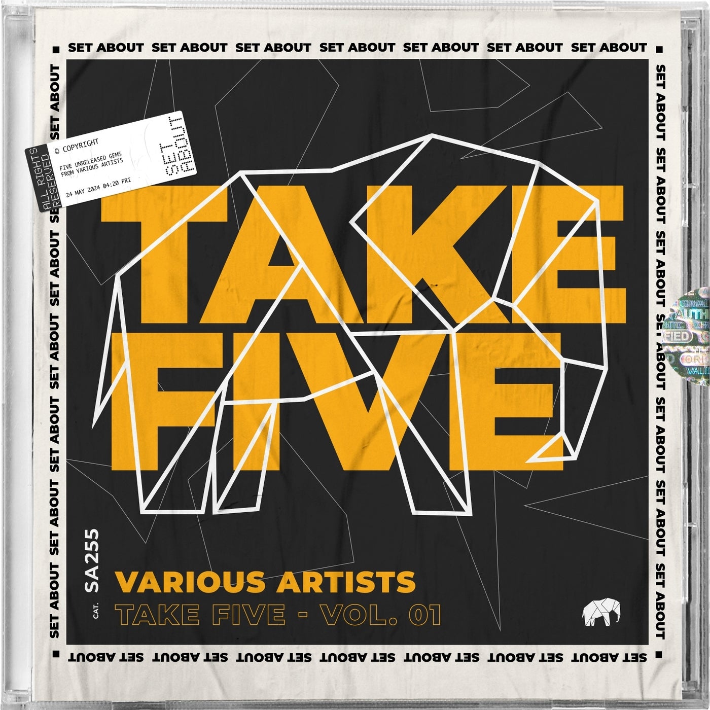 Release Cover: Take Five, Vol. 01 Download Free on Electrobuzz