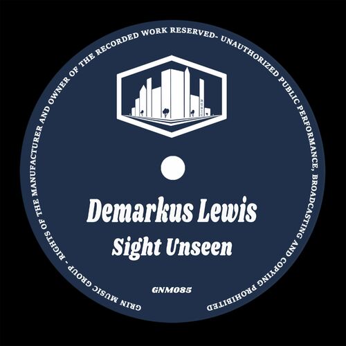 image cover: Demarkus Lewis - Sight Unseen on Grin Music