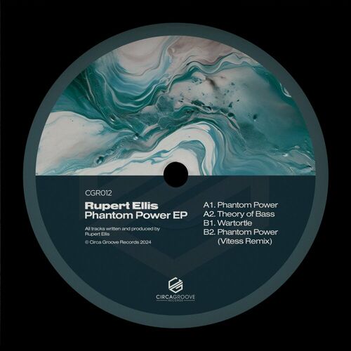 image cover: Rupert Ellis - Phantom Power on Circa Groove