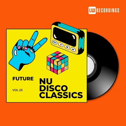 image cover: Various Artists - Future Nu Disco Classics, Vol. 25 on LW Recordings