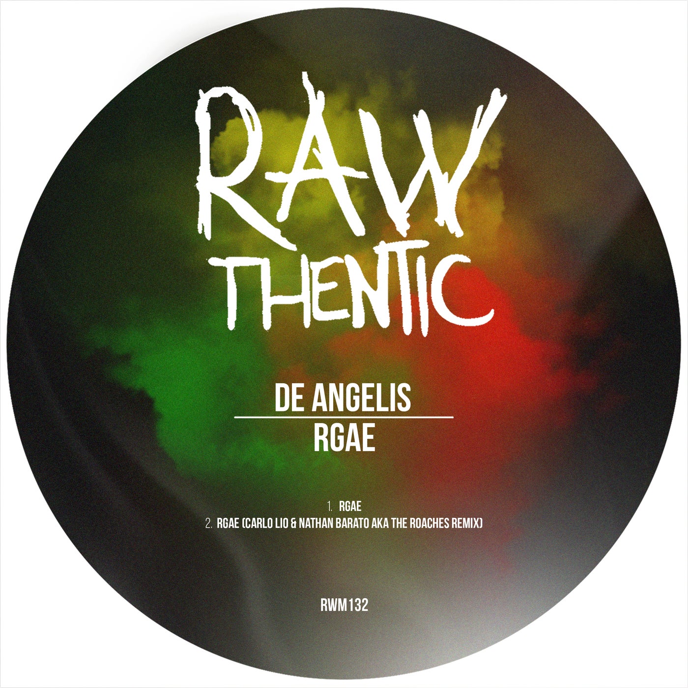 image cover: De Angelis - Rgae on Rawthentic