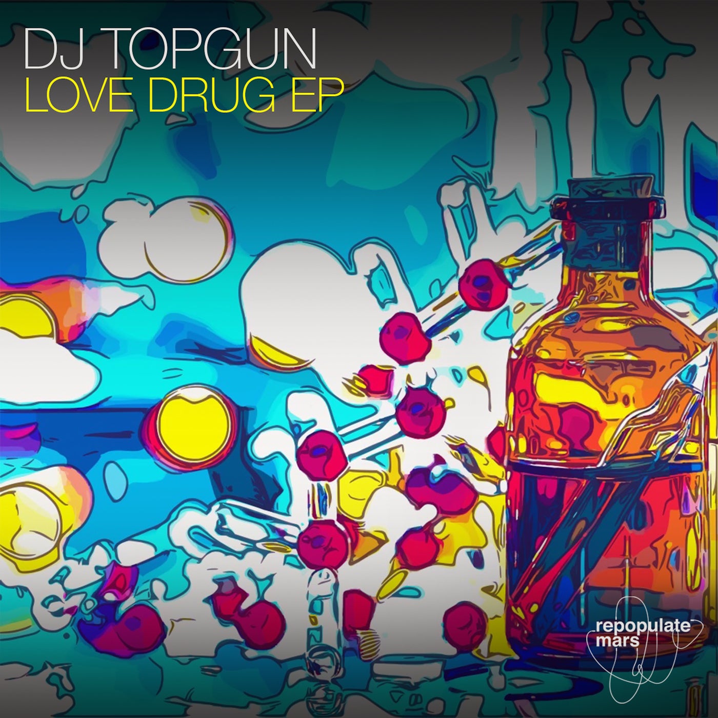 Release Cover: Love Drug EP Download Free on Electrobuzz