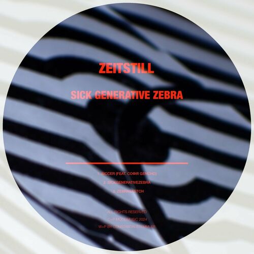 image cover: Zeitstill - Sick Generative Zebra on Moodmusic