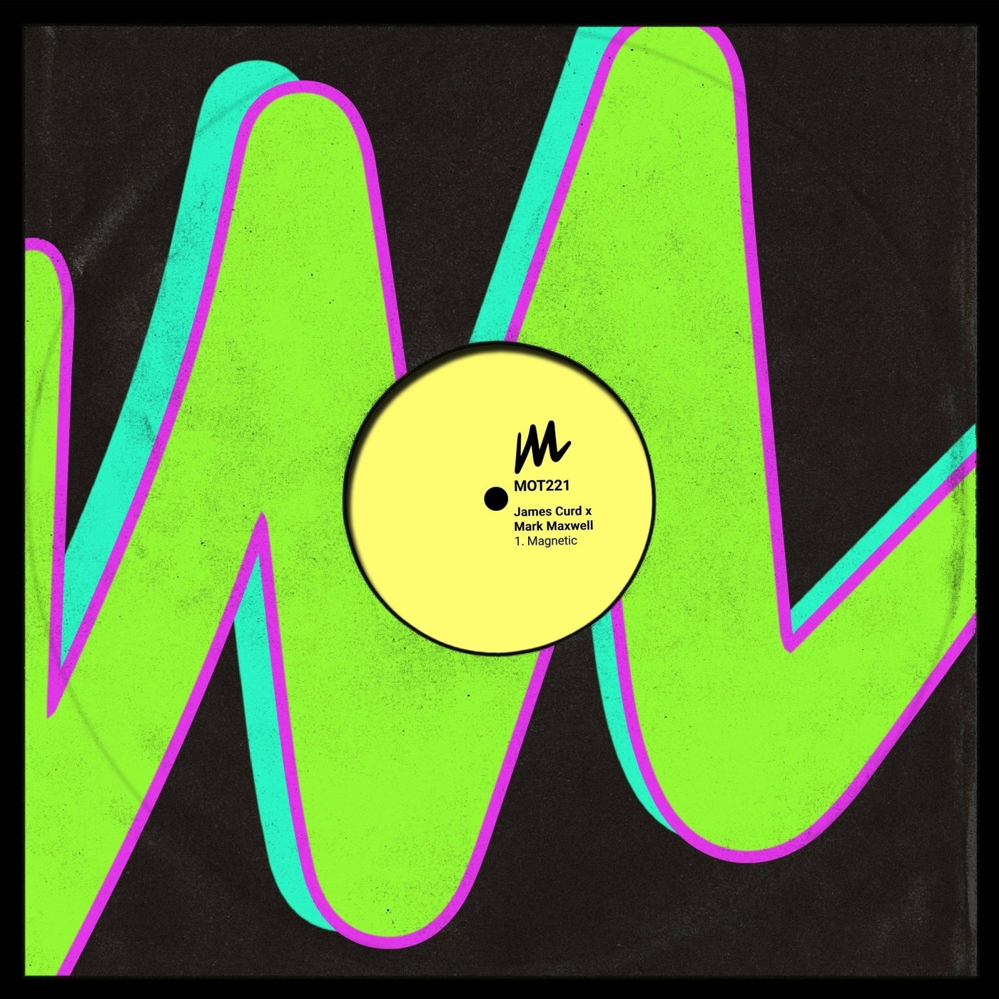 image cover: James Curd, Mark Maxwell - Magnetic on Motive Records