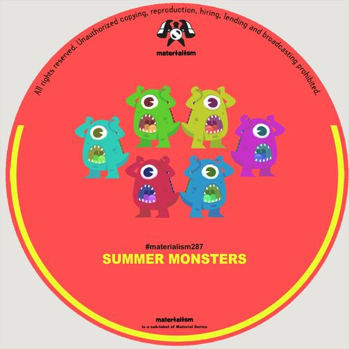 image cover: Various Artists - Summer Monsters on Materialism