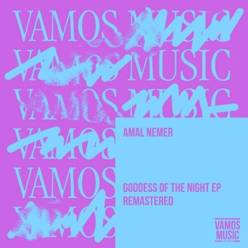 image cover: Amal Nemer - Goddess of the Night EP (Remastered) on Vamos Music Talents