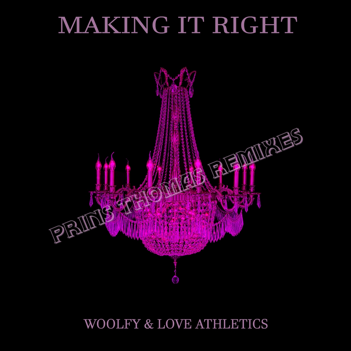 image cover: Woolfy - MAKING IT RIGHT (PRINS THOMAS MIX) on unknown