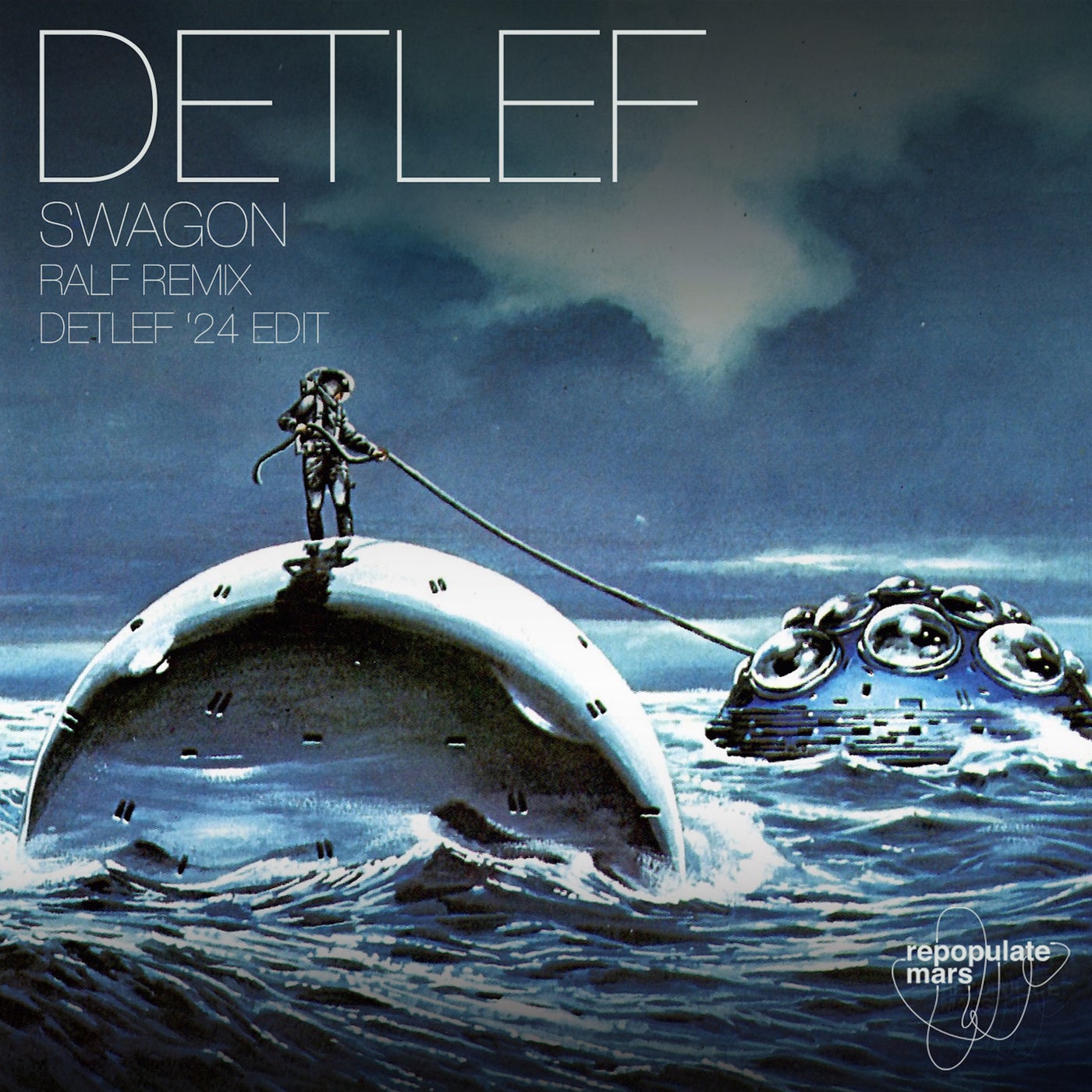 image cover: Detlef, Ossey James - Swagon (Remixes) on Repopulate Mars