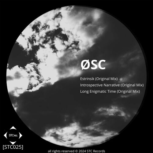 image cover: Øsc - Estrinsik on STC Records
