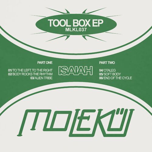image cover: Isaiah - Tool Box on Molekül