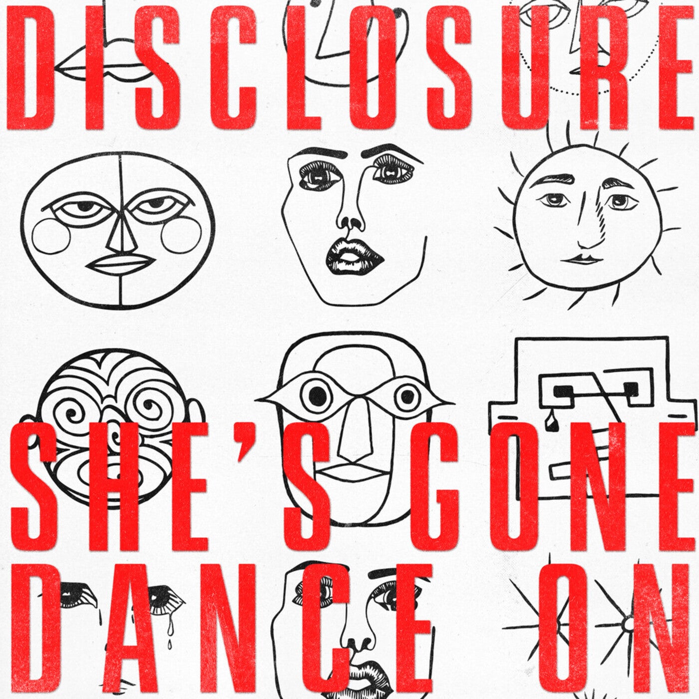 Release Cover: She's Gone, Dance On Download Free on Electrobuzz