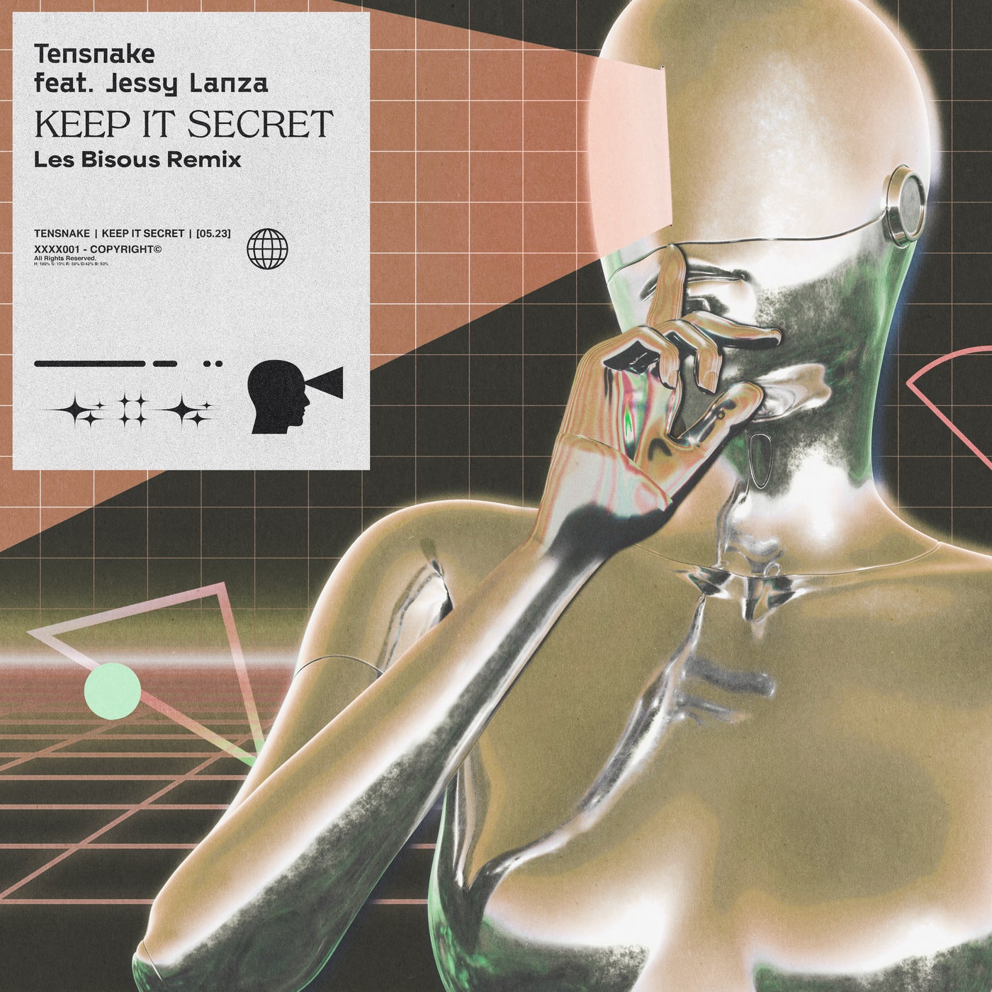 image cover: Tensnake, Jessy Lanza - Keep It Secret - Les Bisous Remix on Armada Music