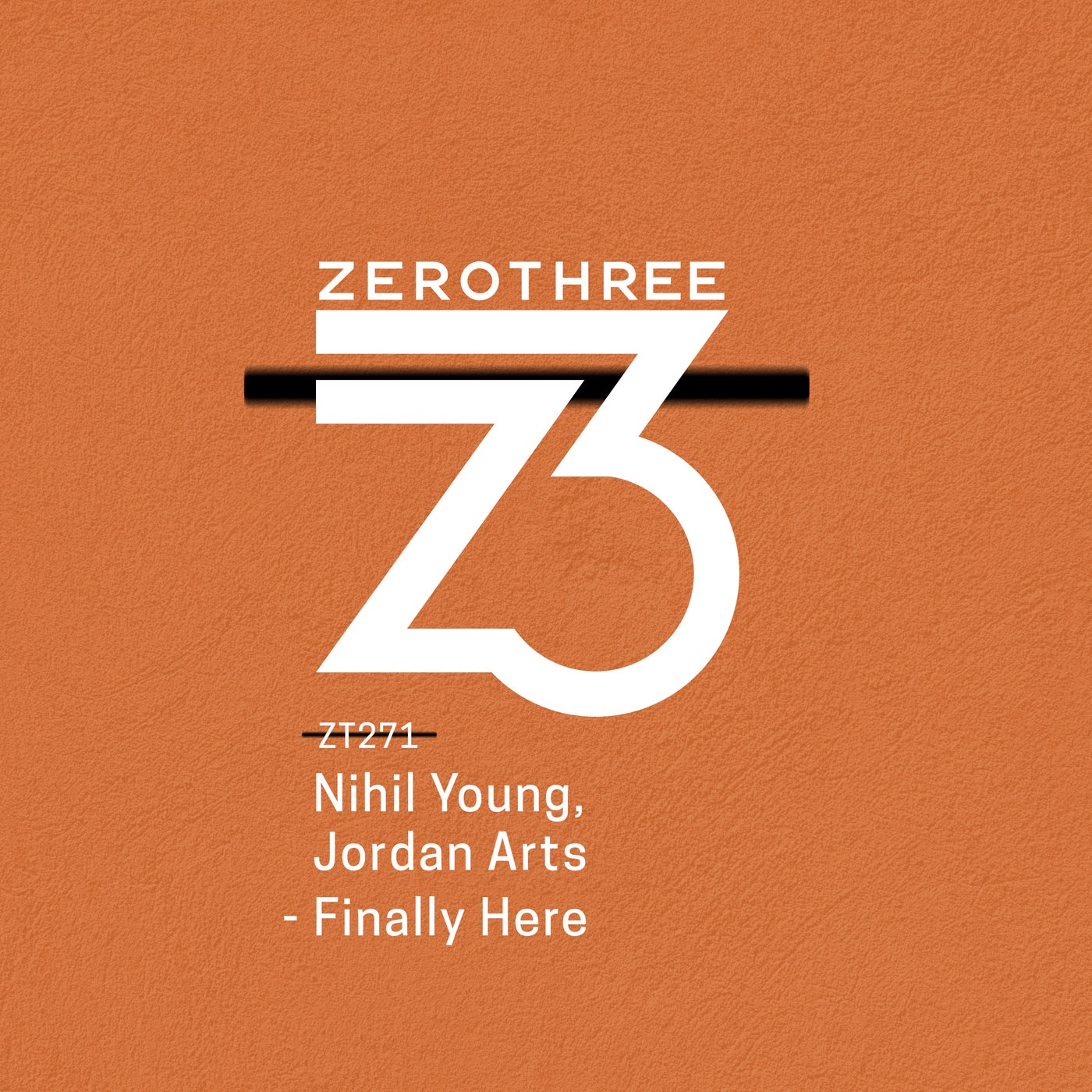 image cover: Nihil Young, Jordan Arts - Finally Here on Zerothree